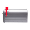 Architectural Mailboxes Mapleton Post Mount Mailbox Graphite 7900-2GR-R-10
